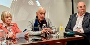 El hijo de Arturo Illia presentó en Las Varillas el libro que escribió sobre su padre