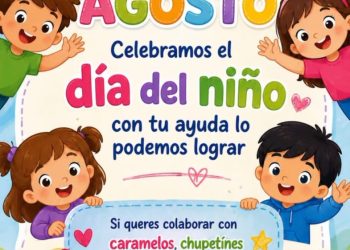 Celebran el día del niño en el barrio Raúl Alfonsín