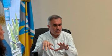 Daniele se reunió con delegados de la UOM para analizar la situación de Pauny