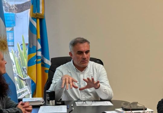 Daniele se reunió con delegados de la UOM para analizar la situación de Pauny