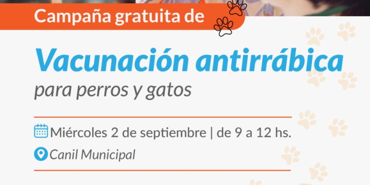 Este miércoles, otra jornada de vacunación antirrábica gratuita