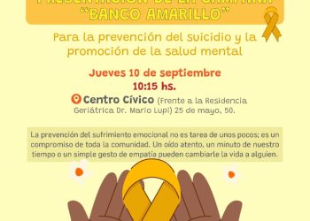 Presentan campaña para la prevención del suicidio
