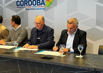 Municipalidad recibirá un préstamo de Provincia para la ejecución de 6 mil metros de cordón cuneta