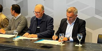 Municipalidad recibirá un préstamo de Provincia para la ejecución de 6 mil metros de cordón cuneta
