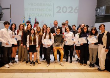 10 proyectos aprobados y 3 rechazados en la última sesión del Concejo Deliberante juvenil