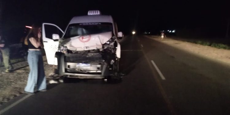 Graves accidentes en Ruta 13: uno fue cerca de El Arañado; el otro, llegando a Alicia