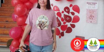 Casi 70 personas pasaron por la Cooperativa para donar sangre