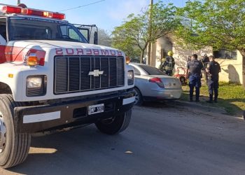 Incendio en una vivienda de Sgto. Cabral al 1000: solo daños materiales