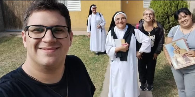 “Me tomó por sorpresa” dijo el joven varillense que estará en la misa que celebrará el Papa en la Catedral de Buenos Aires