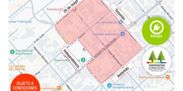 Habrá un corte de luz en la zona de Plaza Independencia este sábado a las 7