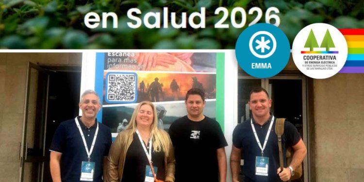 Personal de EMMA se capacitó en Congreso Mundial de Emergencias