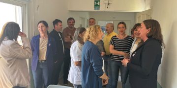 Presentaron el nuevo videolaringoscopio para el Hospital